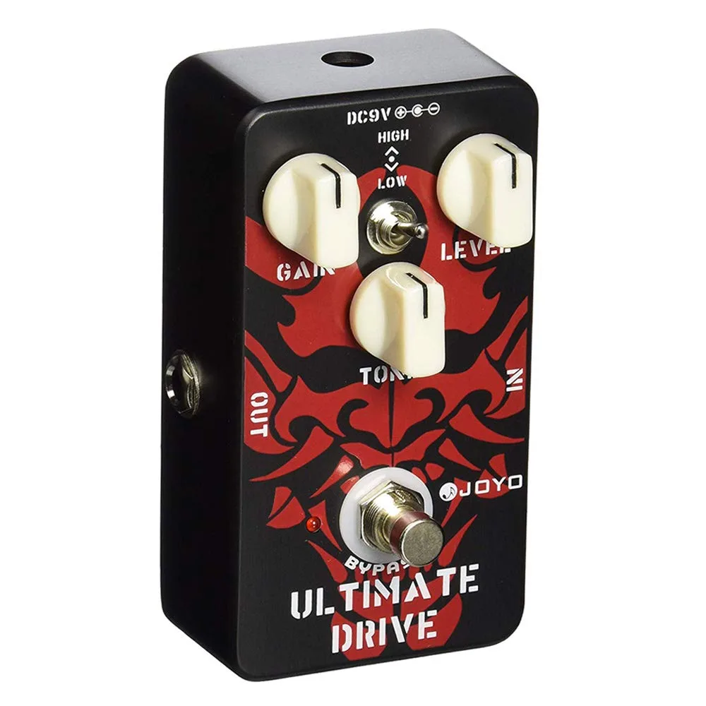 Joyo JF-02 Ultimate Drive pedal