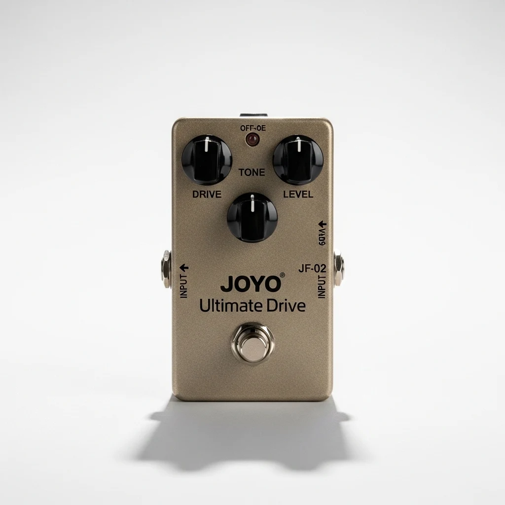 Joyo JF-02 Ultimate Drive pedal image 2