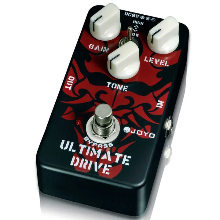 Joyo JF-02 Ultimate Drive pedal image 3