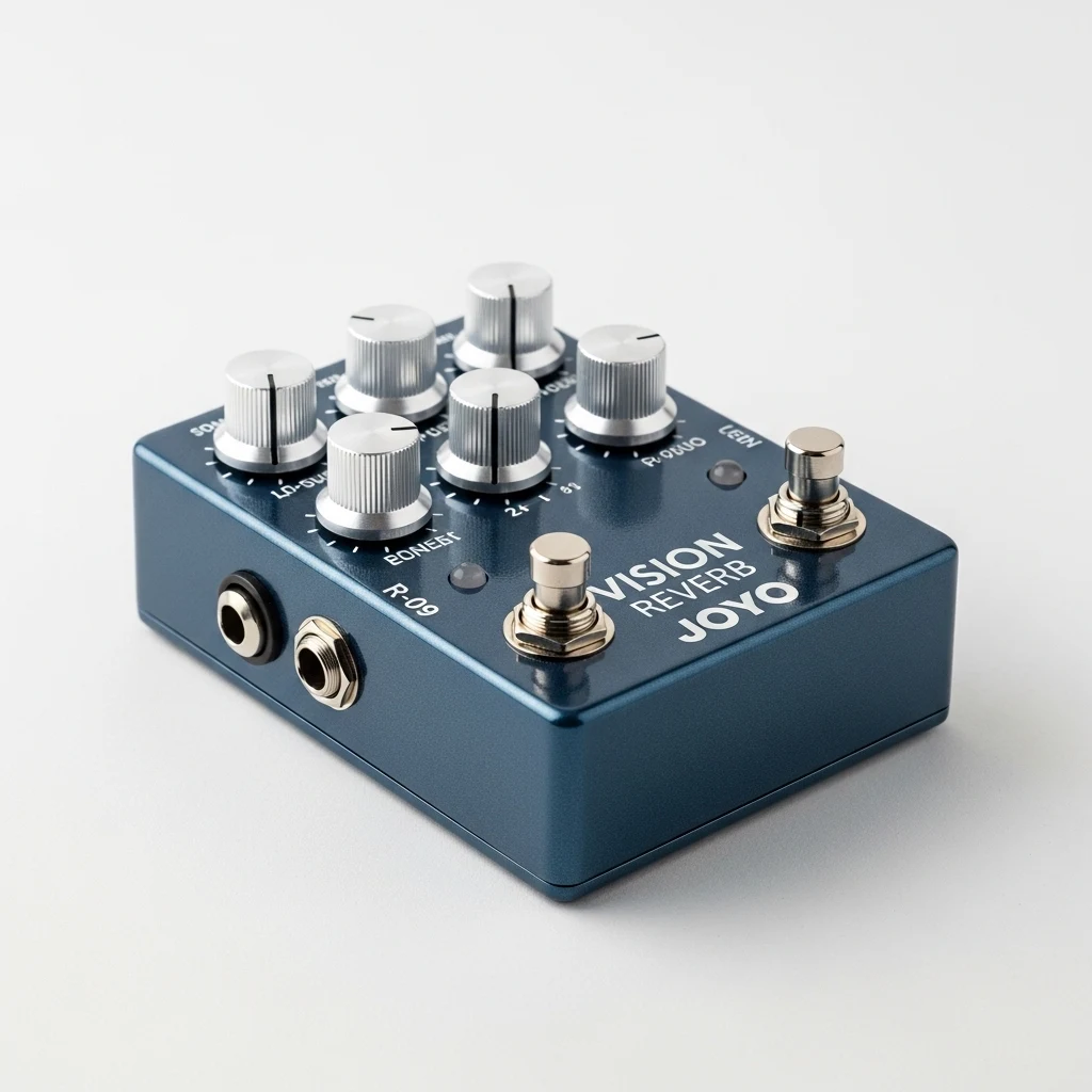Joyo R-09 Vision Reverb pedal