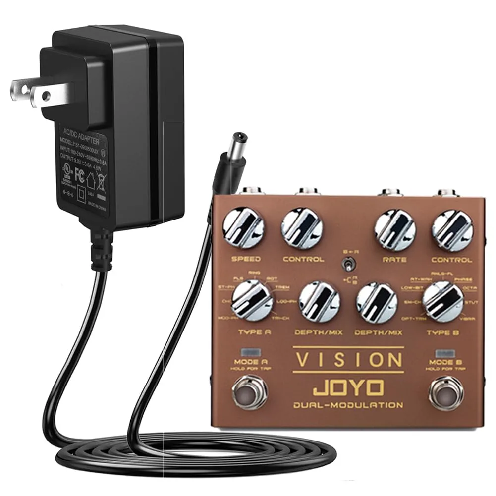 Joyo R-09 Vision Reverb pedal image 2