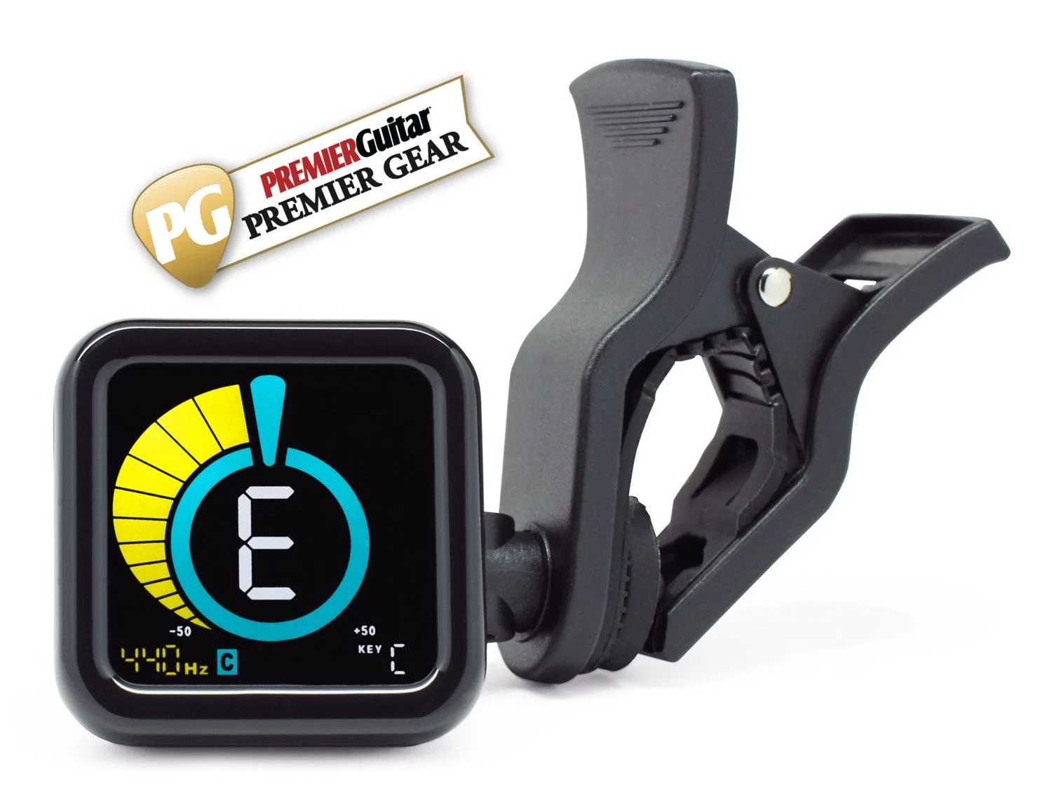 KLIQ UberTuner clip-on tuner image 2