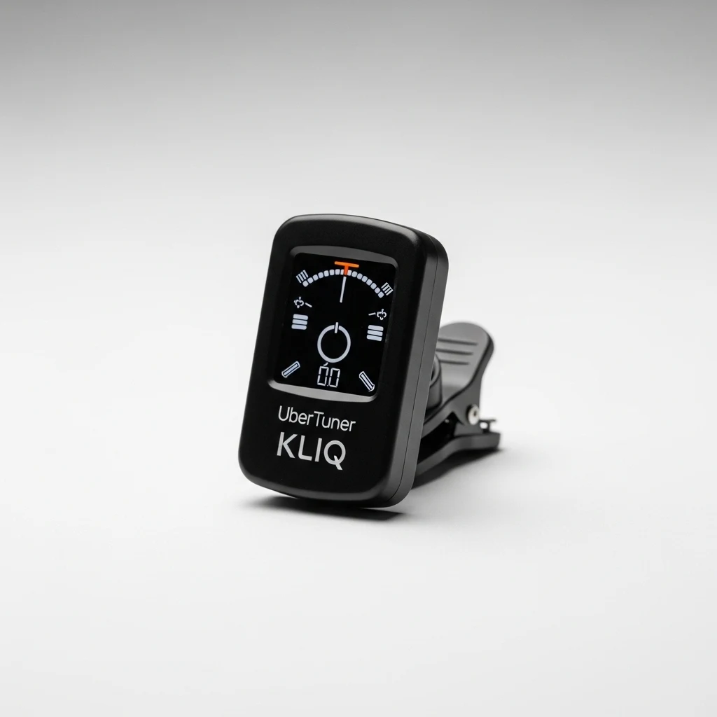 KLIQ UberTuner clip-on tuner image 3