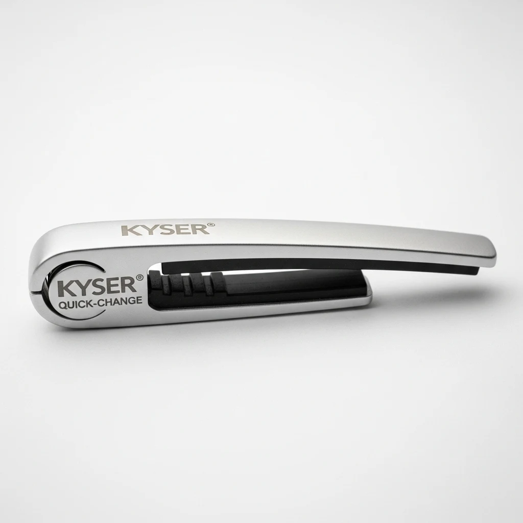 Kyser Quick-Change capo acoustic image 2