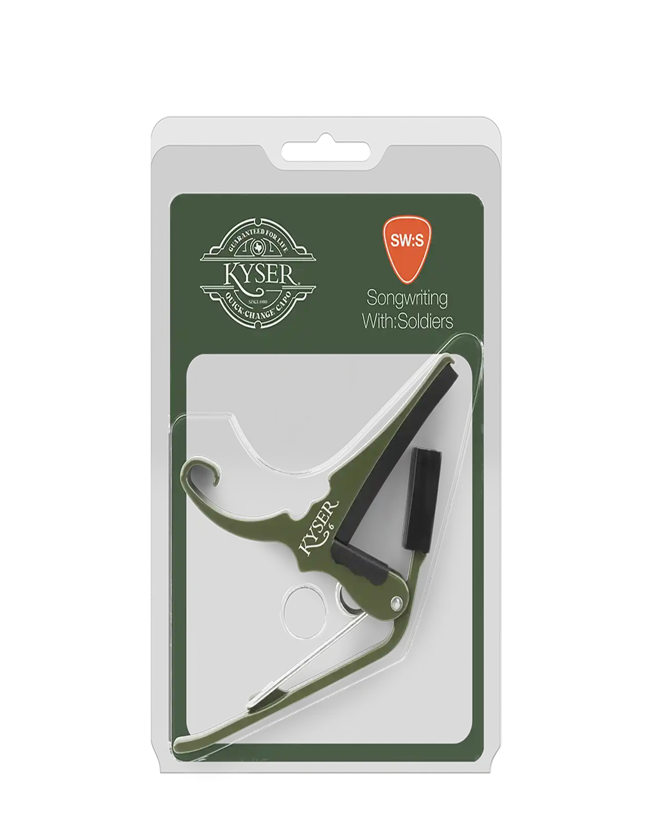 Kyser Quick-Change capo acoustic image 3