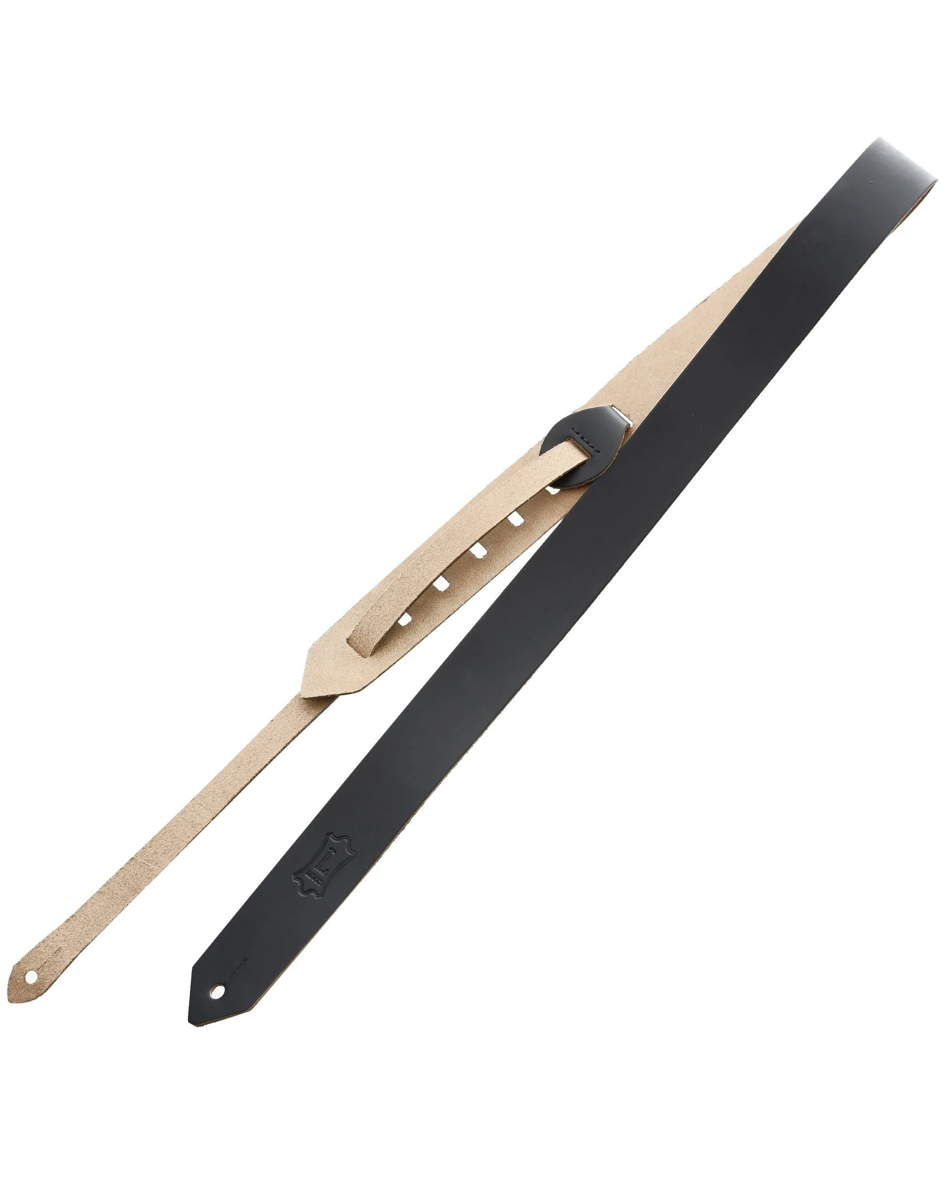 Levy's leather guitar strap image 2