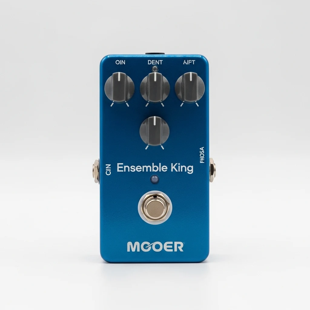 Mooer Ensemble King chorus pedal