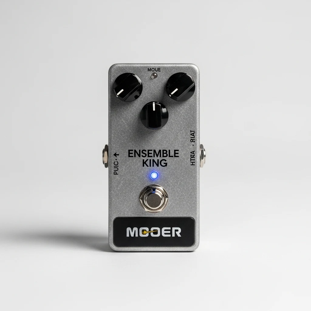 Mooer Ensemble King chorus pedal image 2