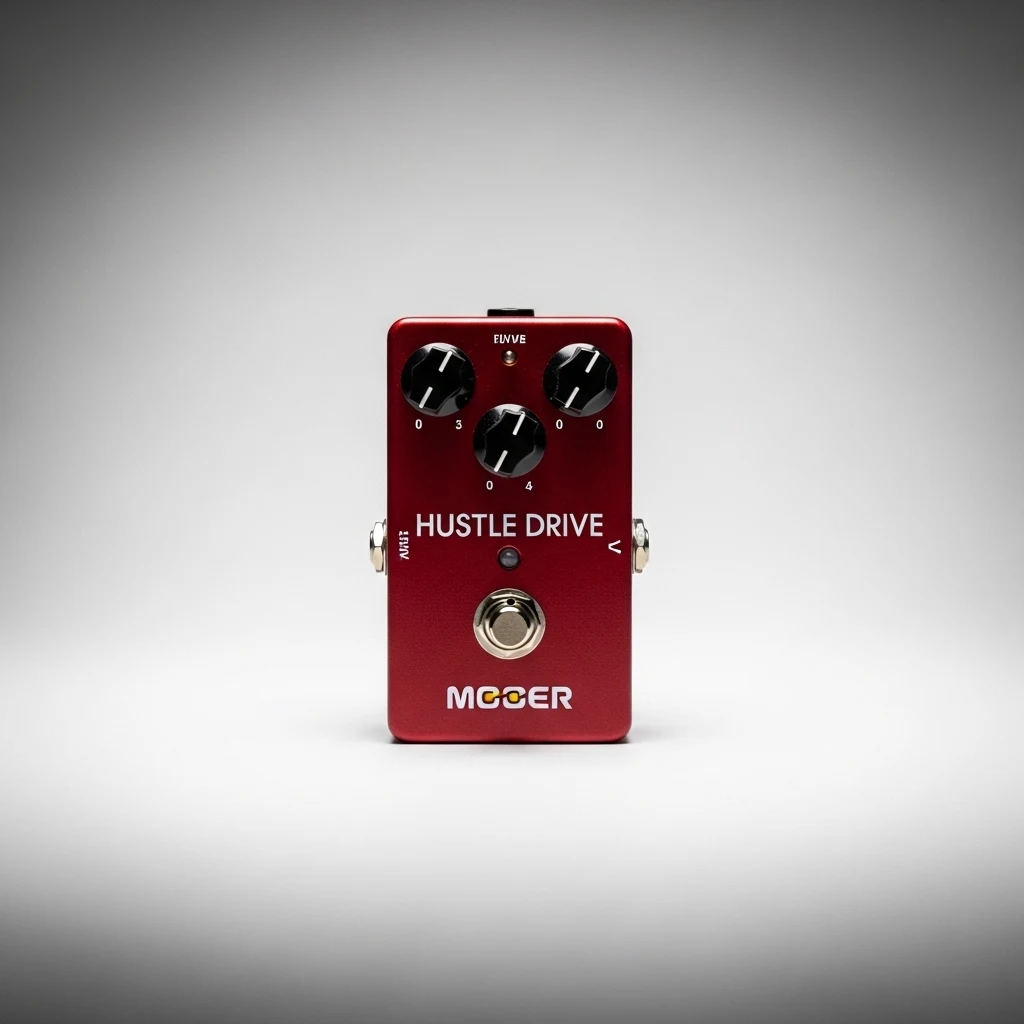 Mooer Hustle Drive overdrive pedal