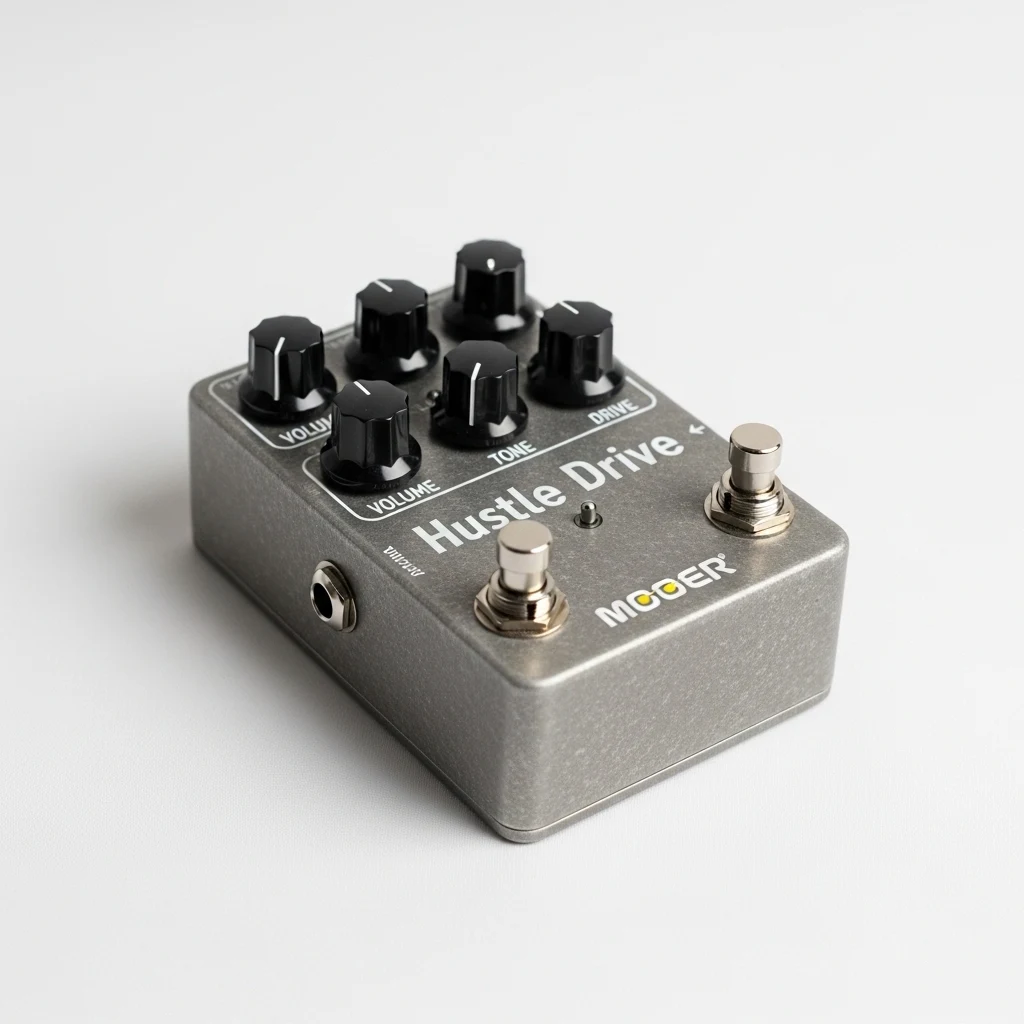 Mooer Hustle Drive overdrive pedal image 2