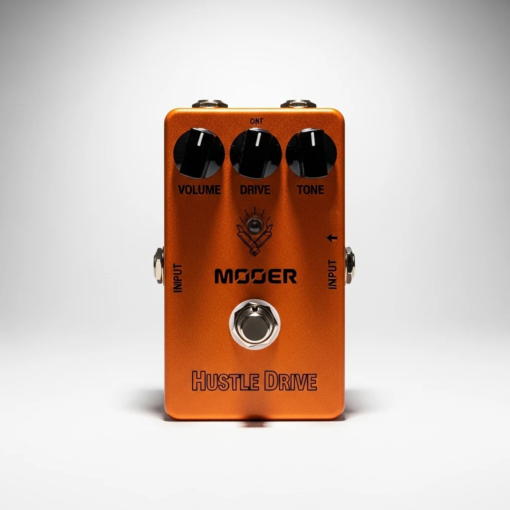 Mooer Hustle Drive overdrive pedal image 3