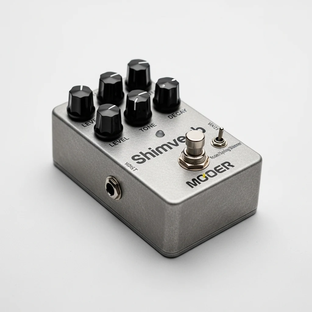 Mooer Shimverb reverb pedal