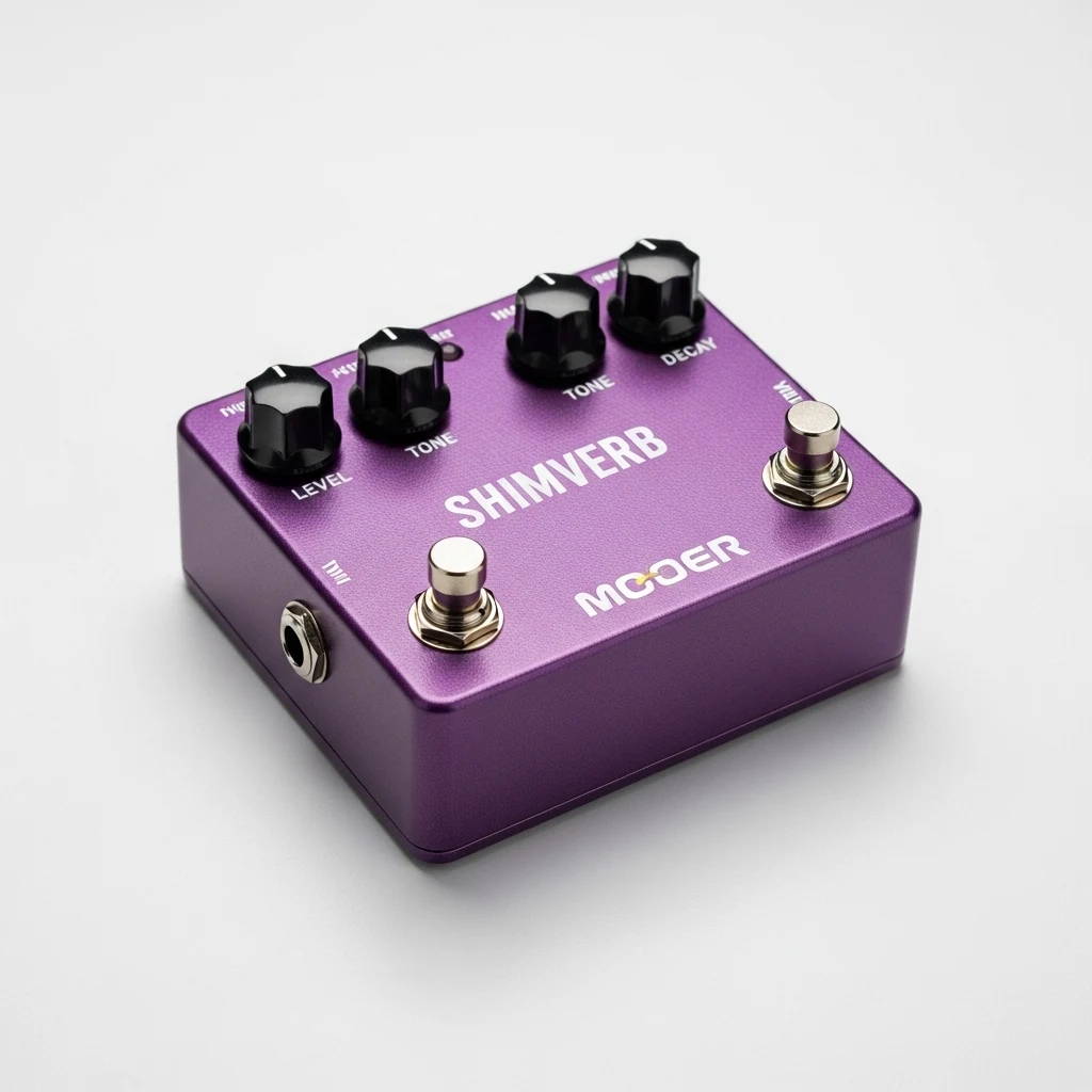 Mooer Shimverb reverb pedal image 2