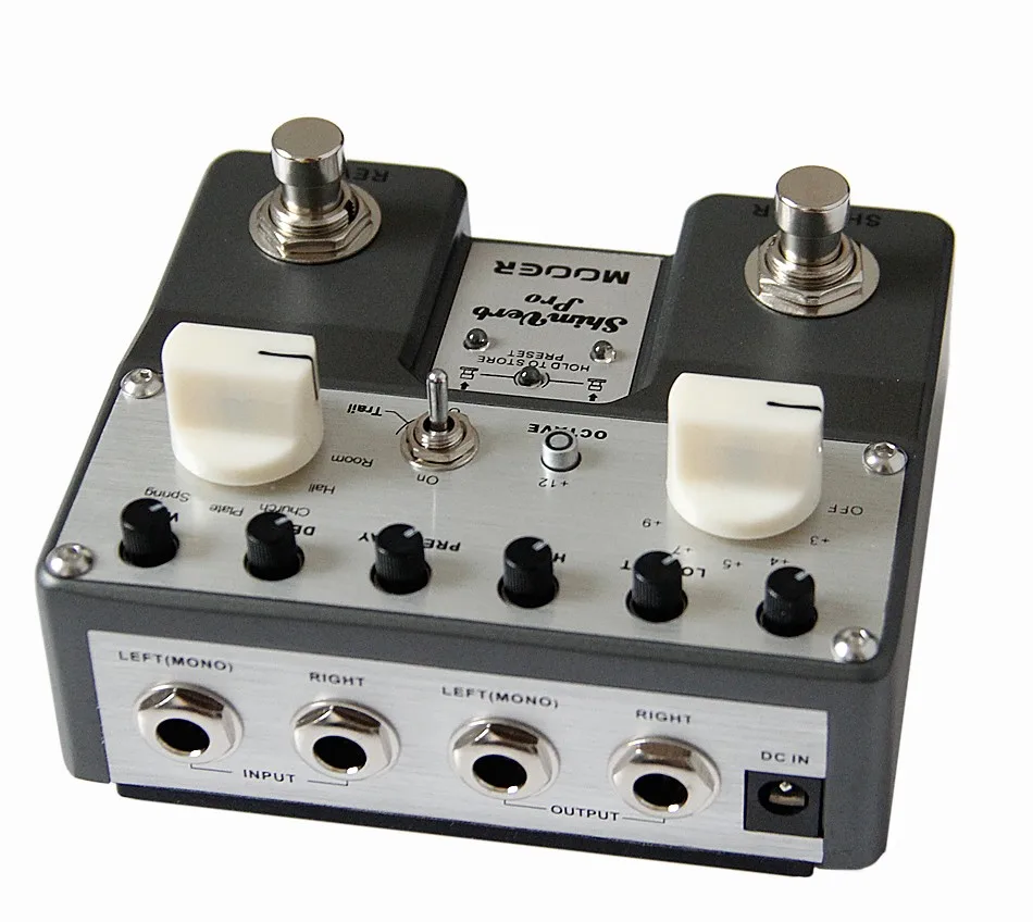 Mooer Shimverb reverb pedal image 3