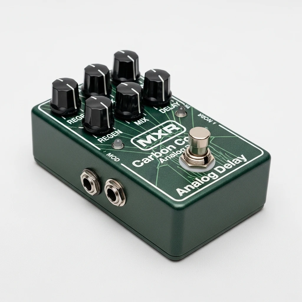 MXR M169 Carbon Copy delay pedal