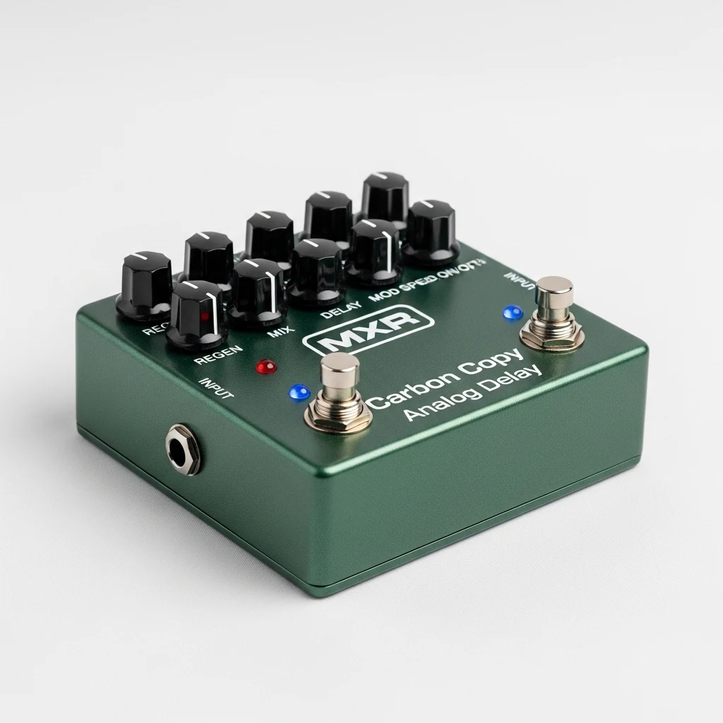MXR M169 Carbon Copy delay pedal image 2