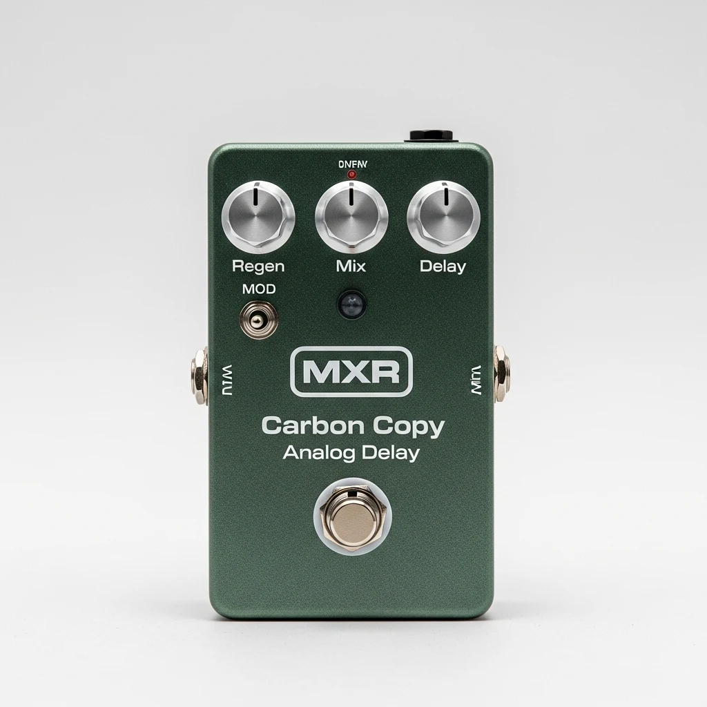 MXR M169 Carbon Copy delay pedal image 3