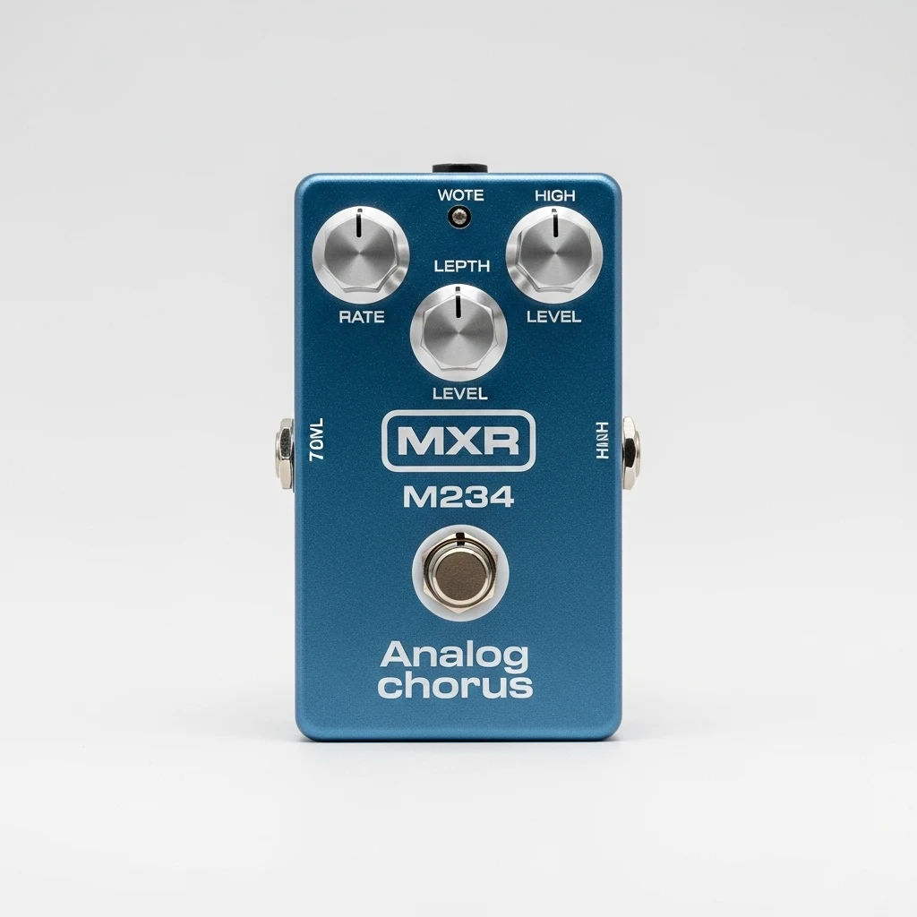 MXR M234 Analog Chorus pedal