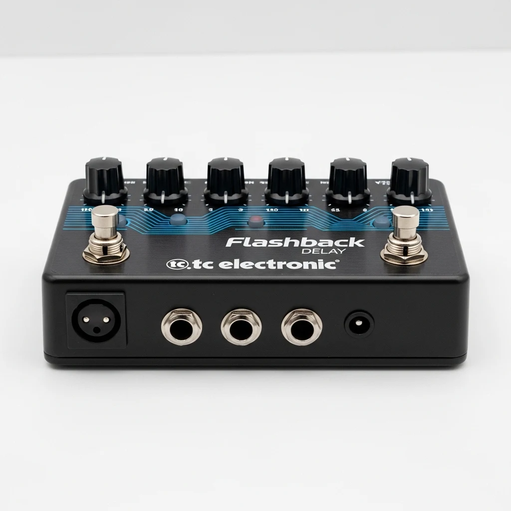 TC Electronic Flashback delay pedal image 2