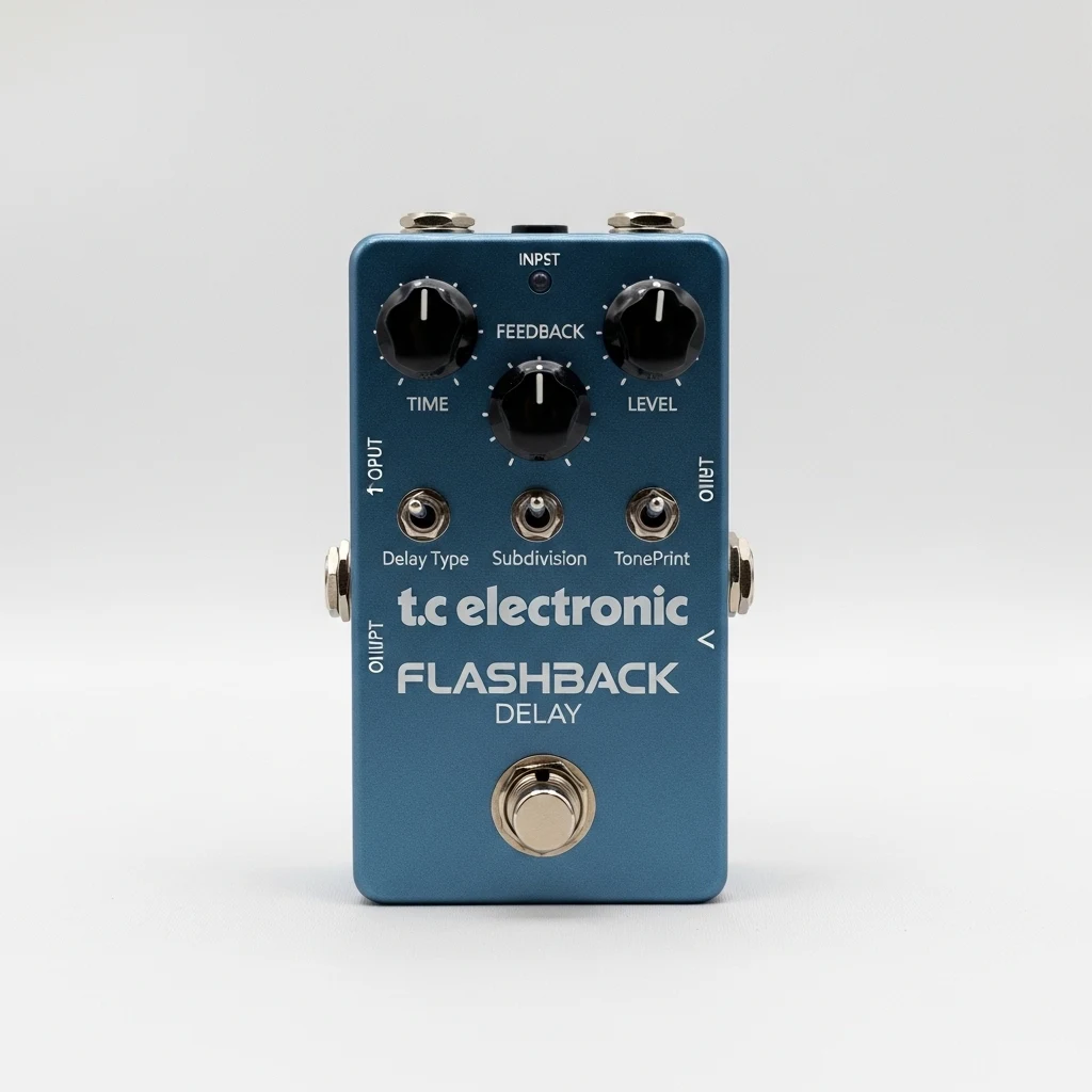 TC Electronic Flashback delay pedal image 3