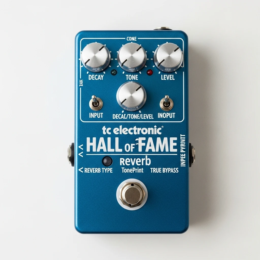 TC Electronic Hall of Fame reverb pedal
