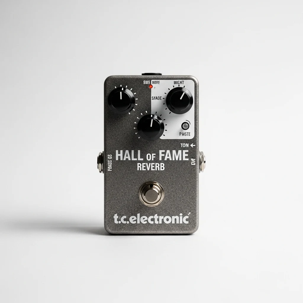 TC Electronic Hall of Fame reverb pedal image 2