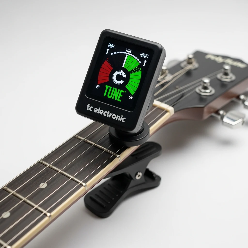 TC Electronic PolyTune clip tuner image 2